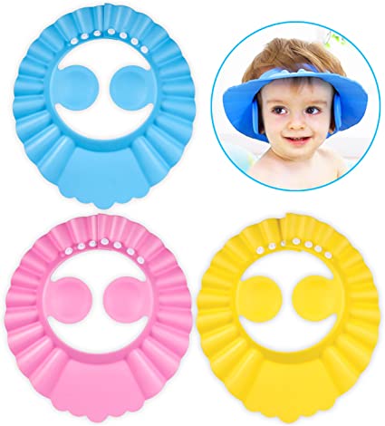 Visière chapeau pour douche bébé I ShampooCap™ - Domaine de la marmaille